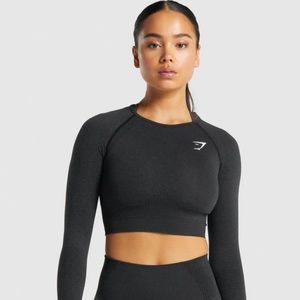 Gymshark Seamless 2.0 Long Sleeve Crop Top